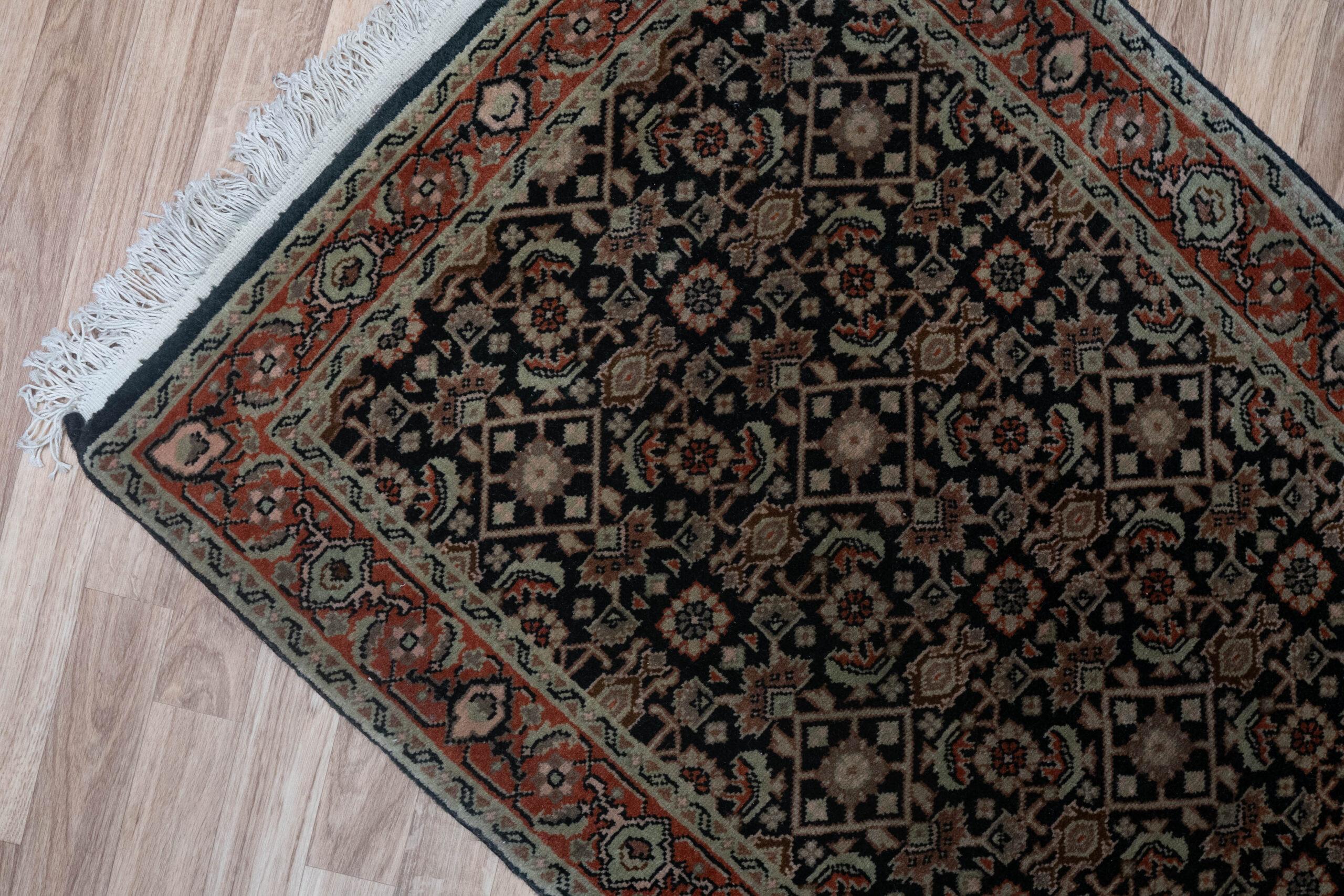 Tabriz Rug 2.6x9.8 View 2