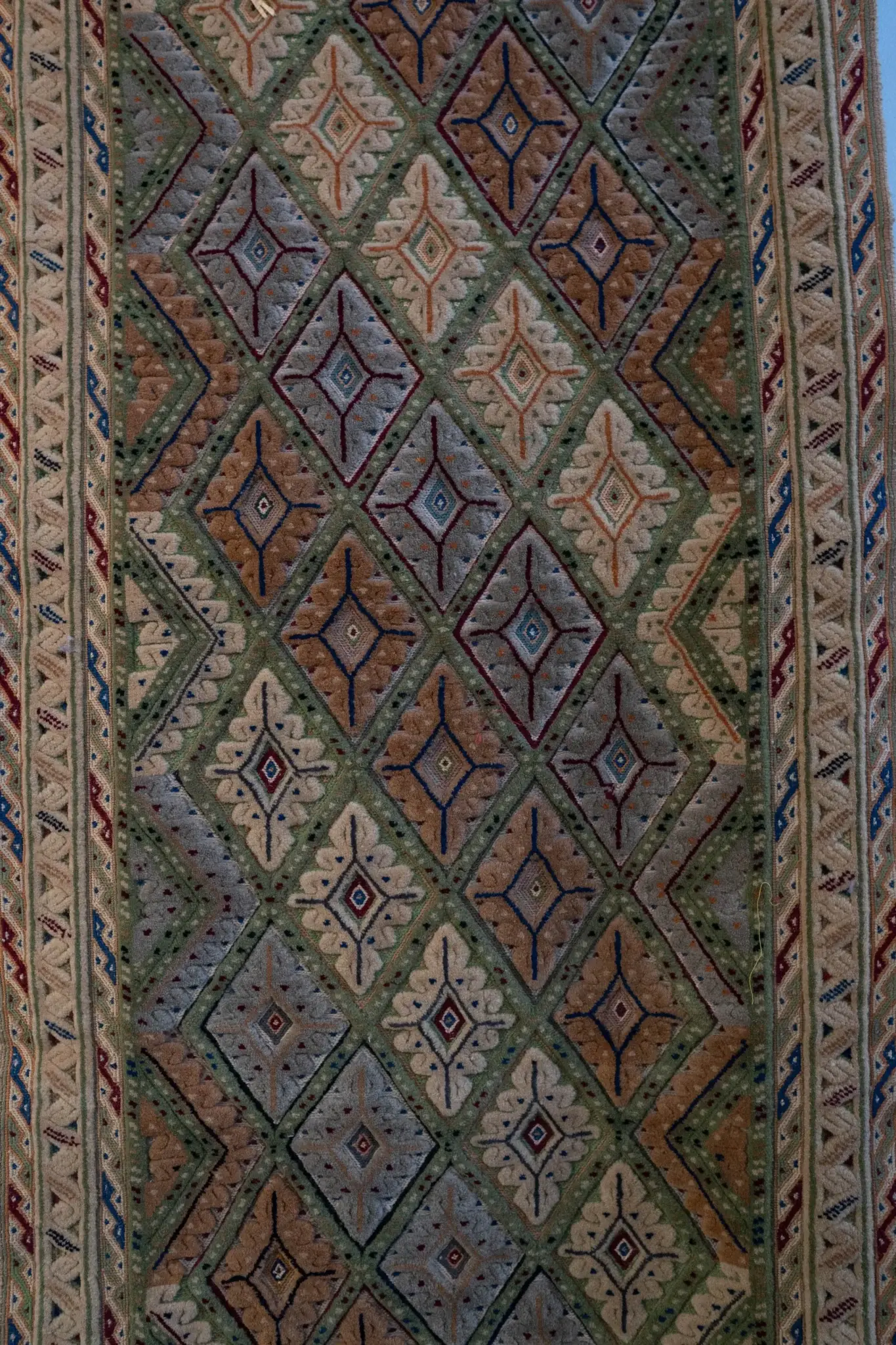 Kilim Wool rug 2.2 x 6.0 View 2