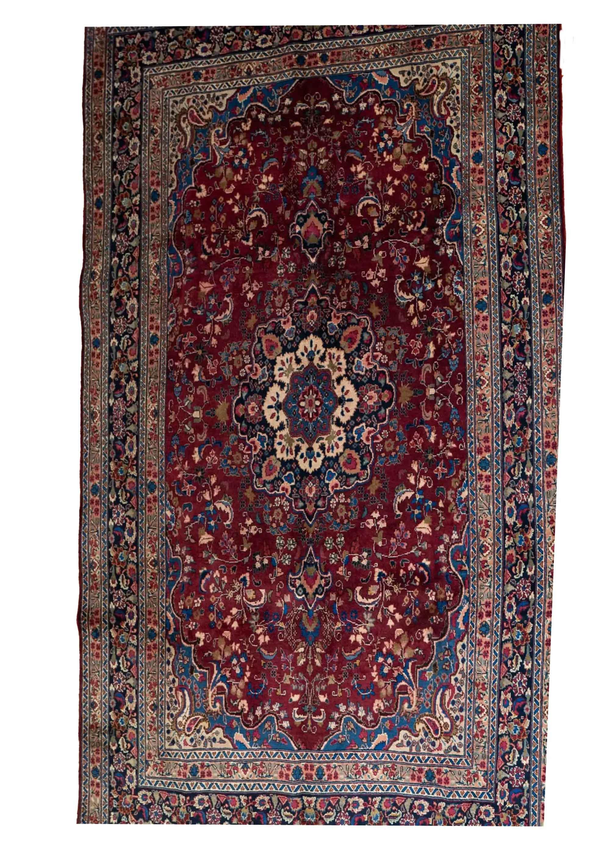 Mashad Wool Rug 8.6x11.6