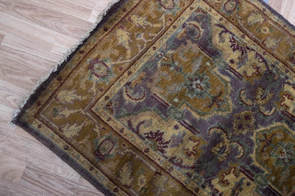 Chobi Wool Runner 2.4'x13.8' View 2