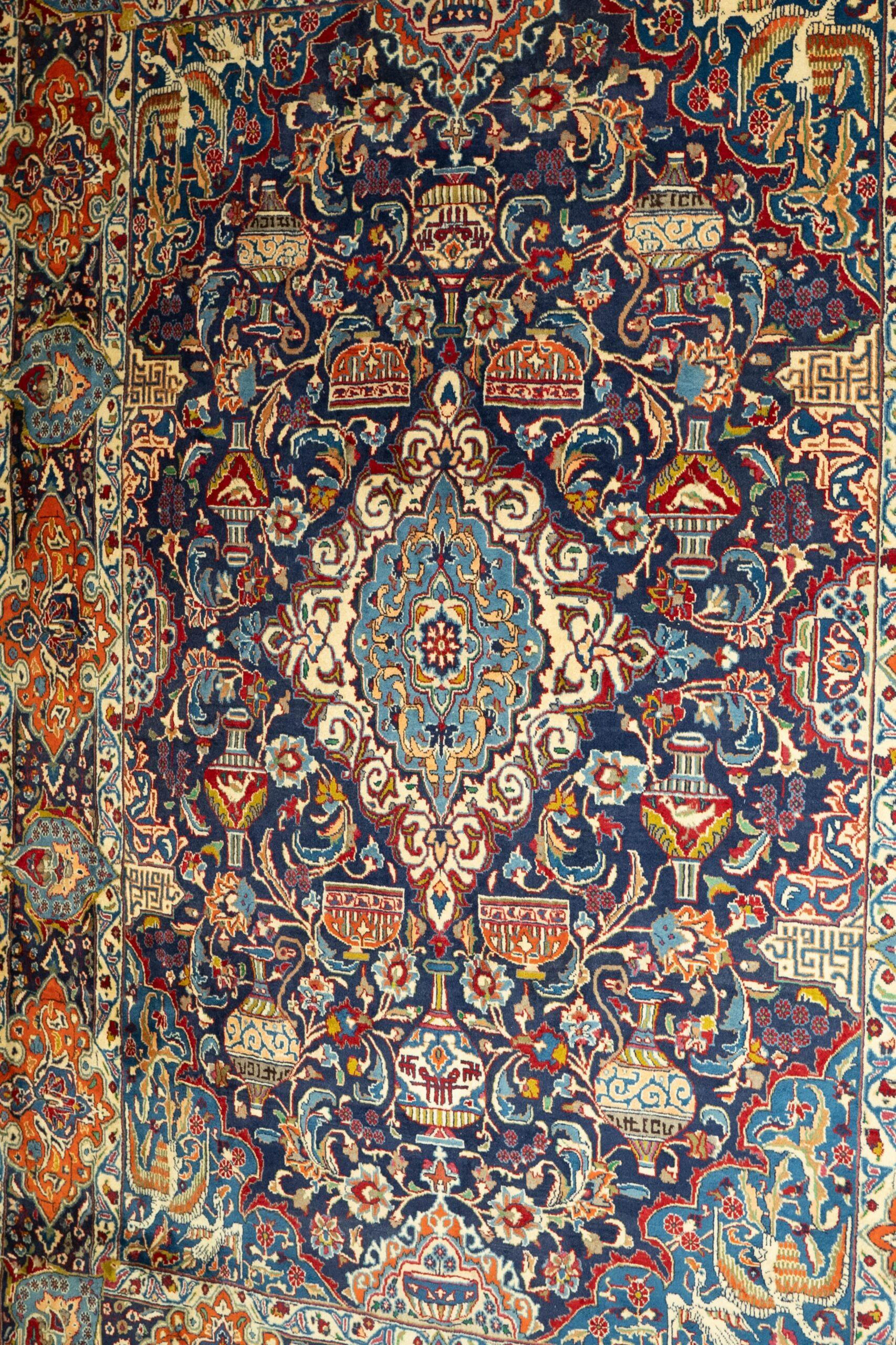 Kashmar Wool Rug 9.8x12.4 View 5