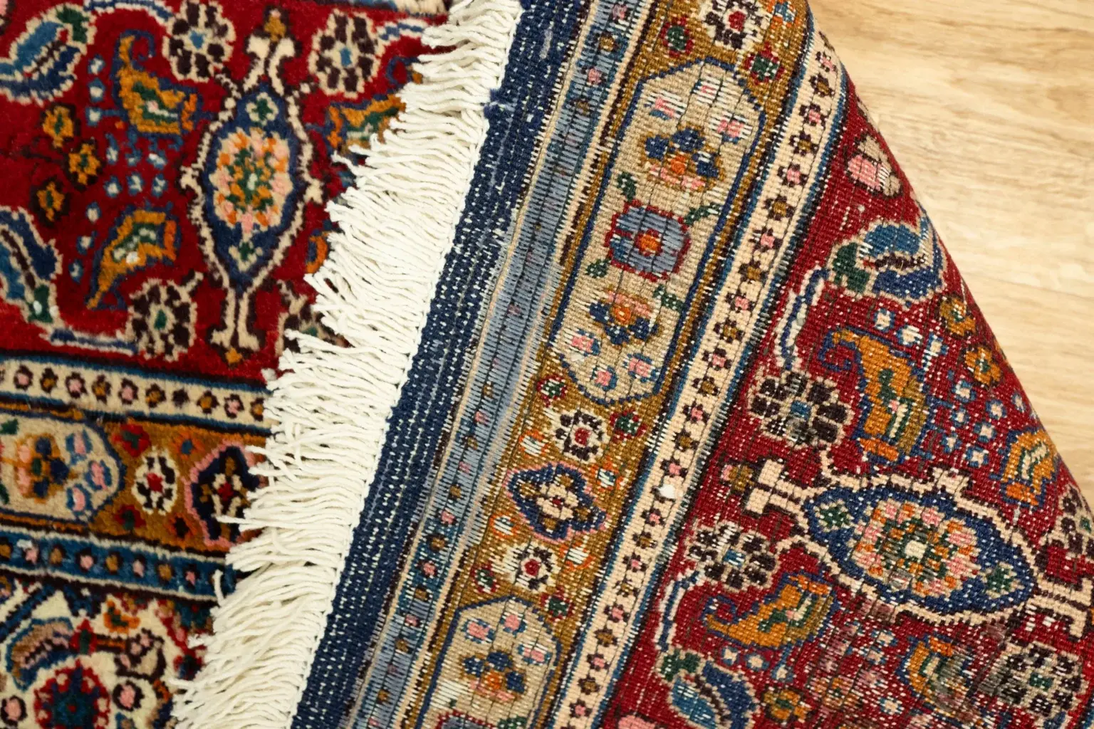 Moud Wool Rug 6.7 x 9.7 View 4