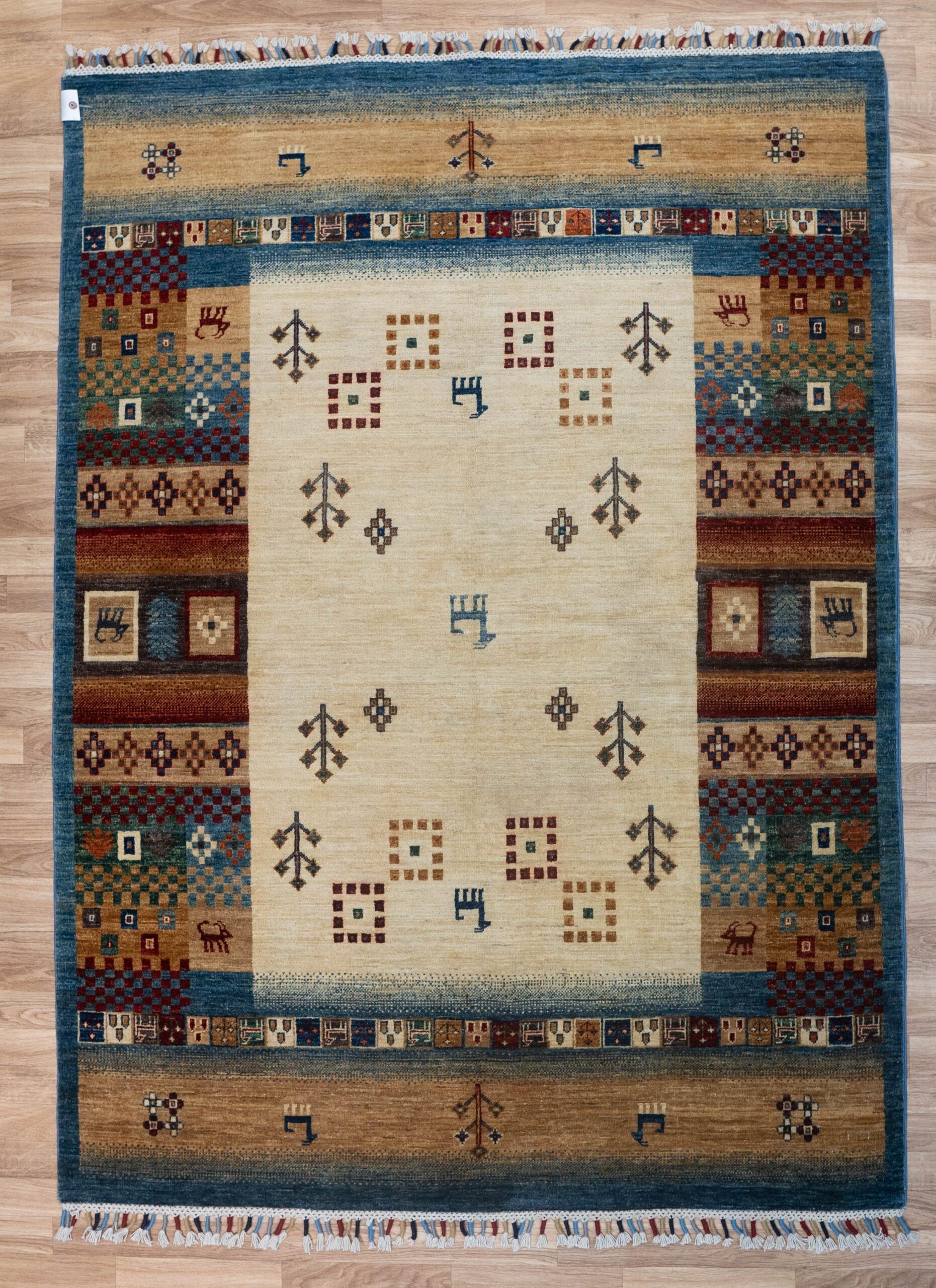 Khorjin Wool Rug 4.11x6.6