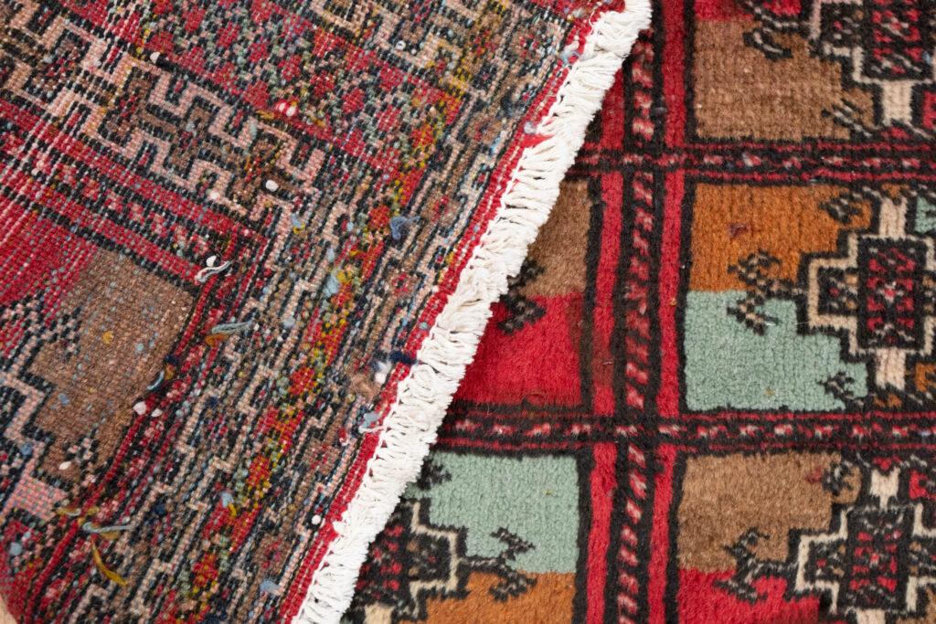 Turkmen Wool Rug1.8x3.4 View 2