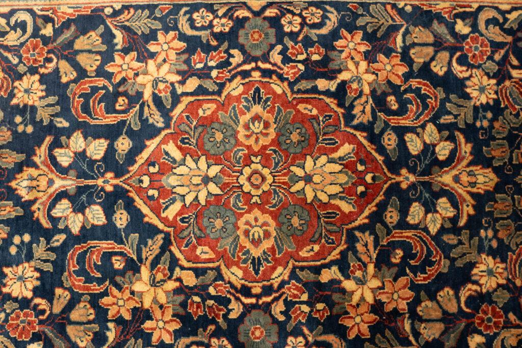 Afshar Wool Rug 13.8x5.0 View 2