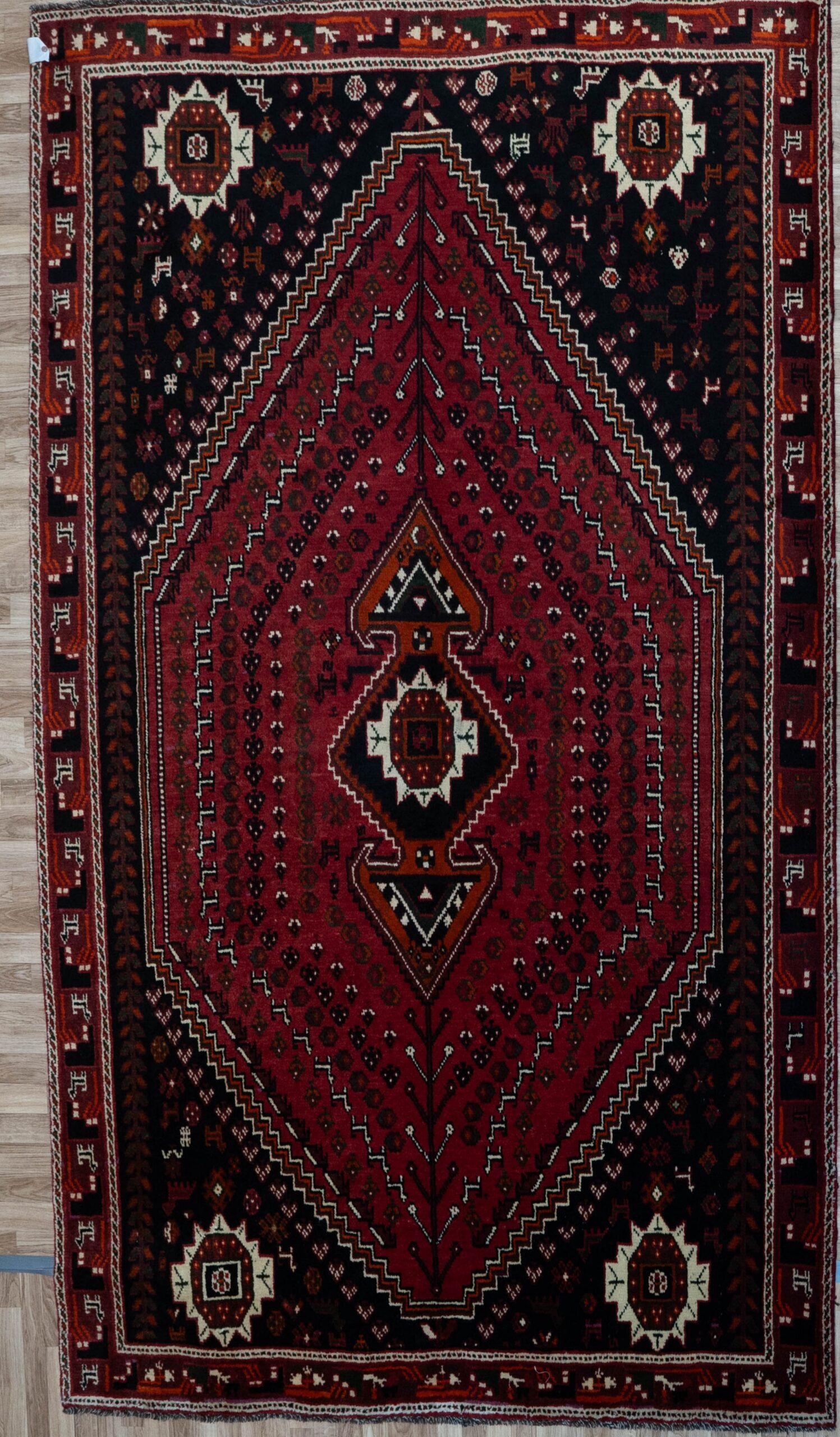 Tabriz Wool Rug 6.7'x9.9'