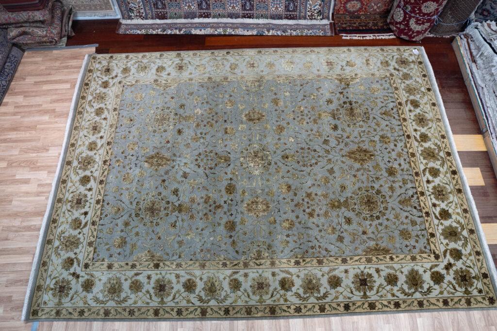 Tabriz Wool Rug 9.4'x12.4' View 1