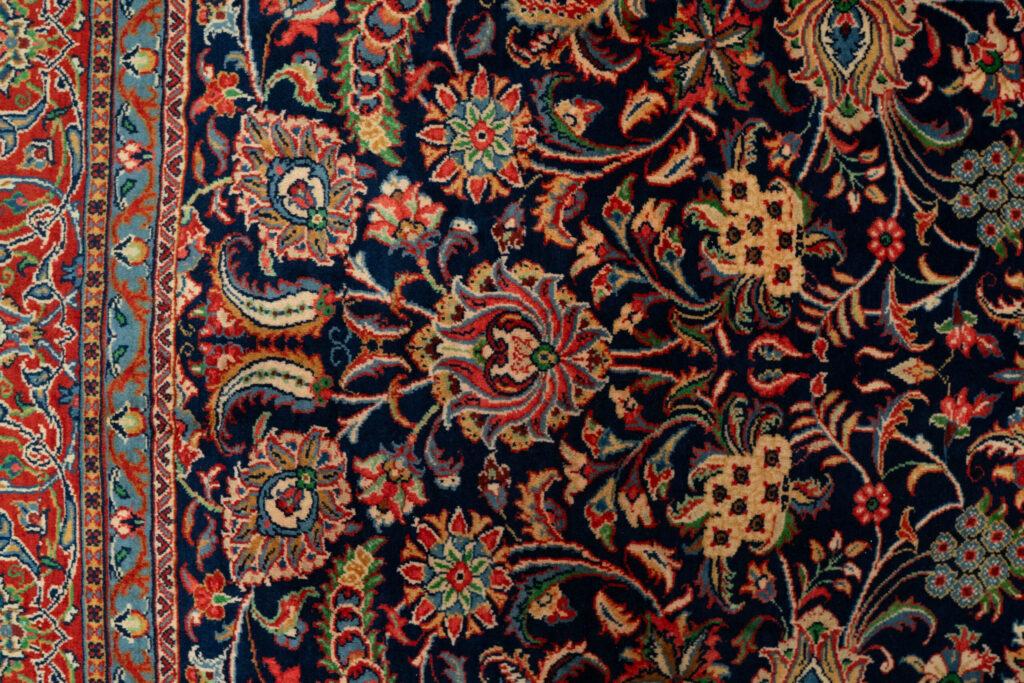 Sarouk Wool Rug 9.1x12.2 View 5