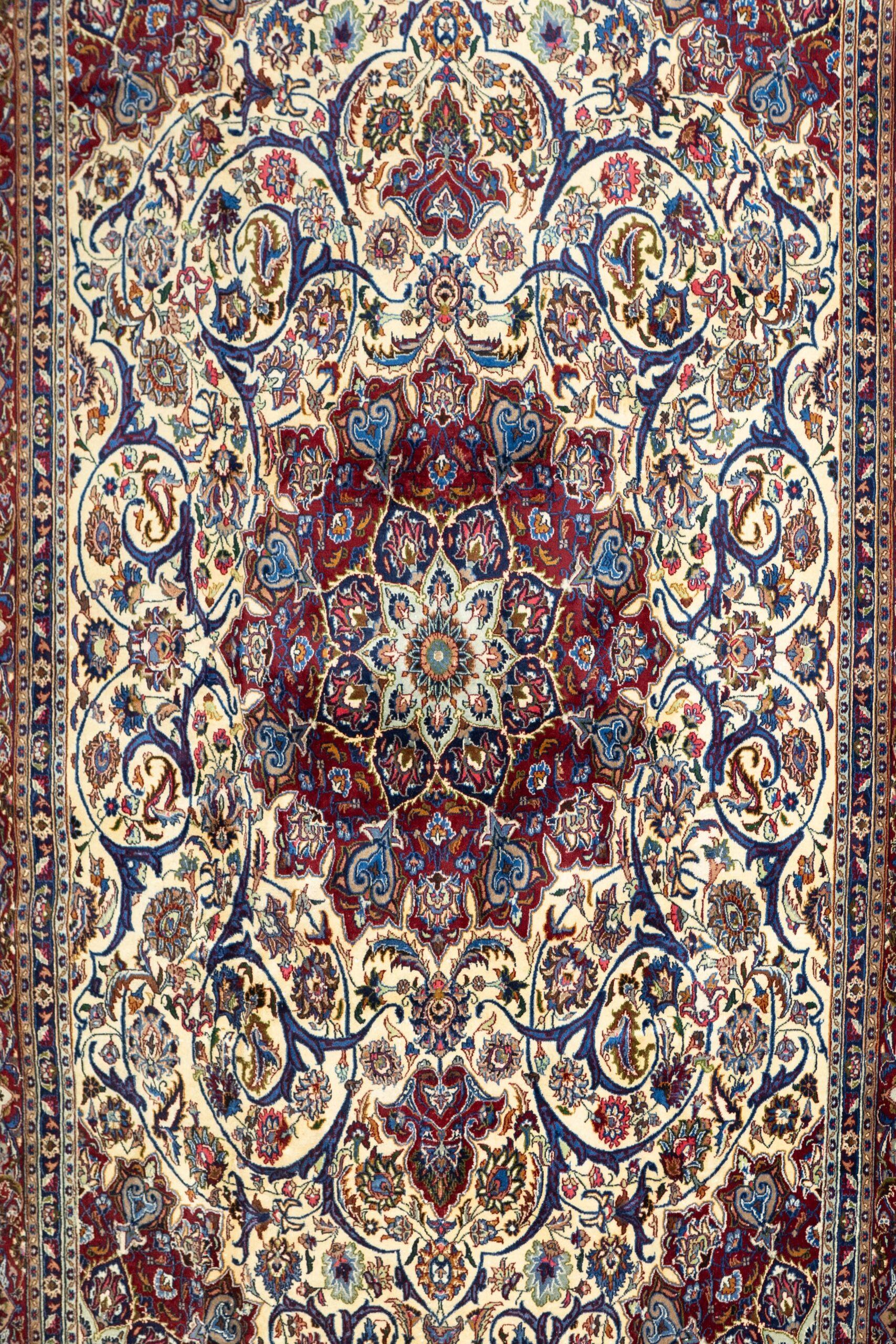 Najafabad Wool Rug 9.6x12.6