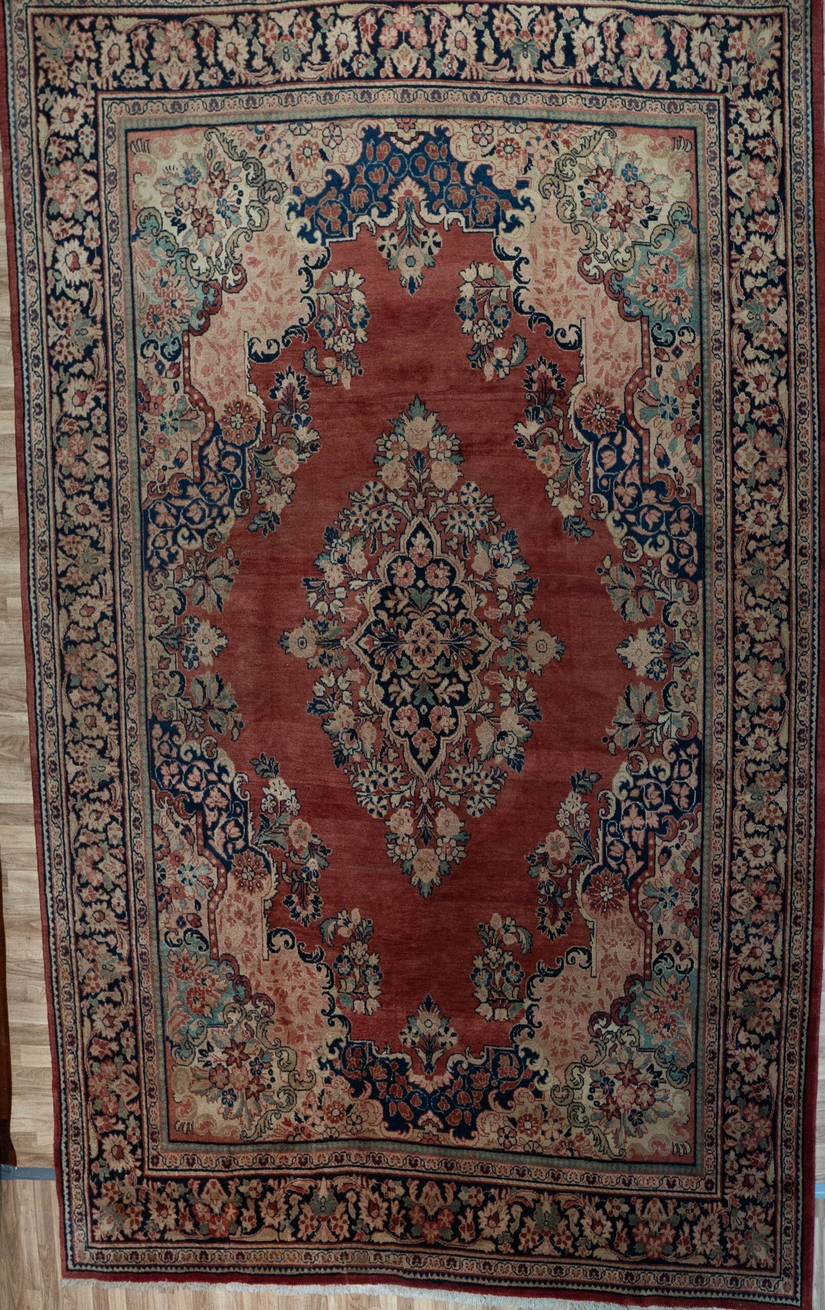 Moud Wool Rug 9.8'x13'