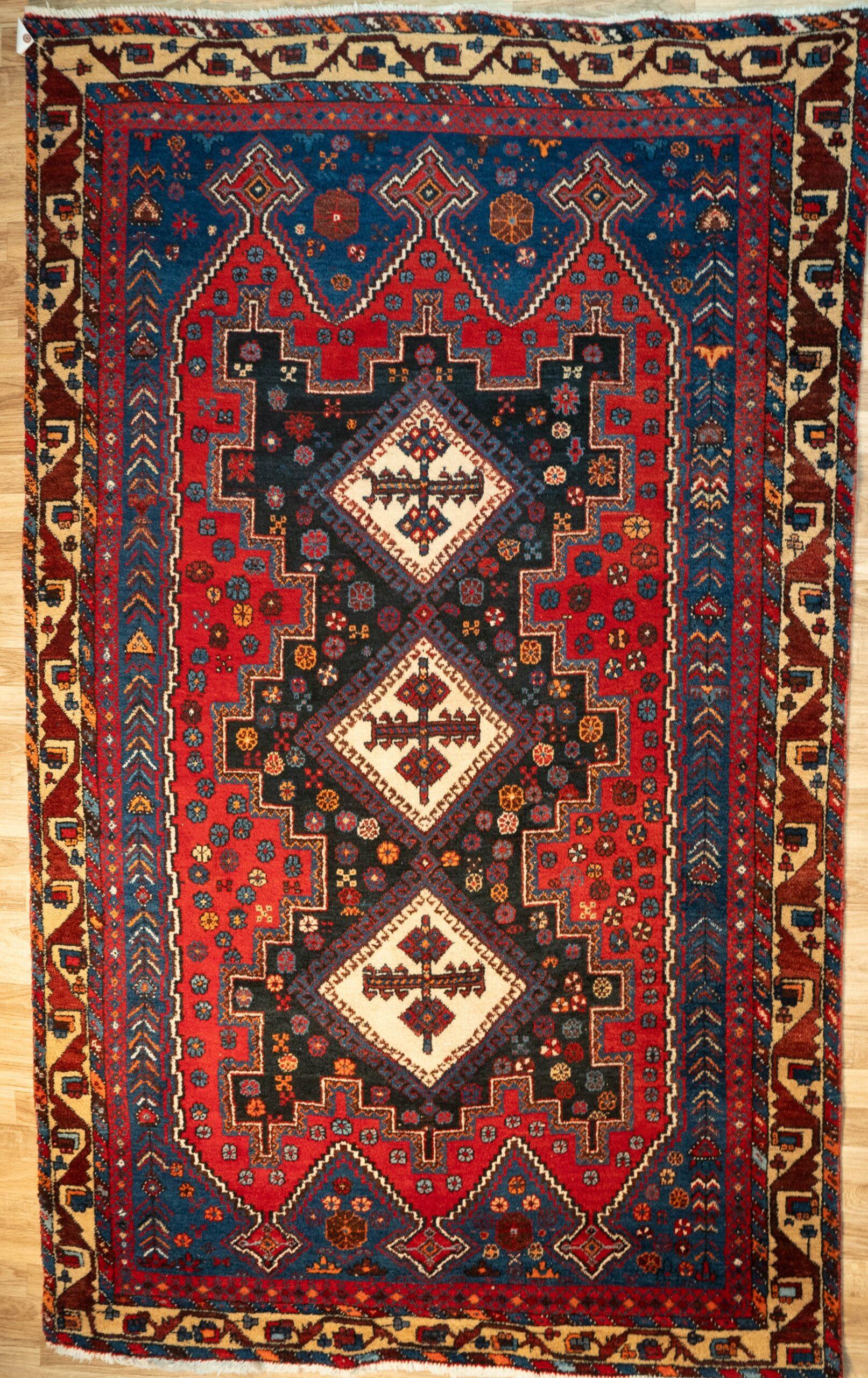 Sirjan Wool Rug 5'x7'