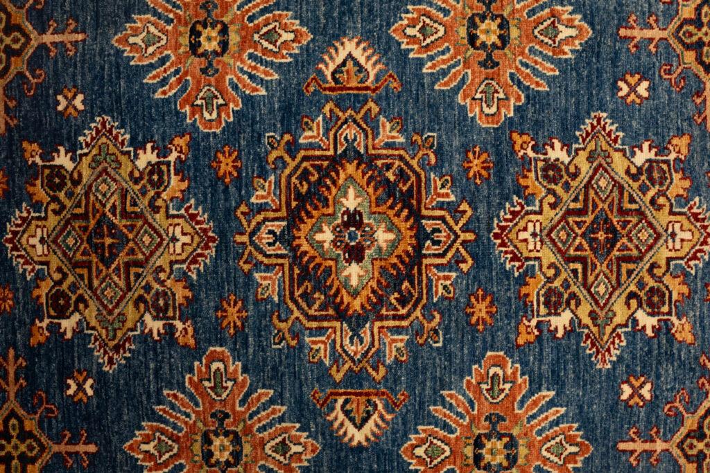 Kazak Wool Rug 8'x10' View 2