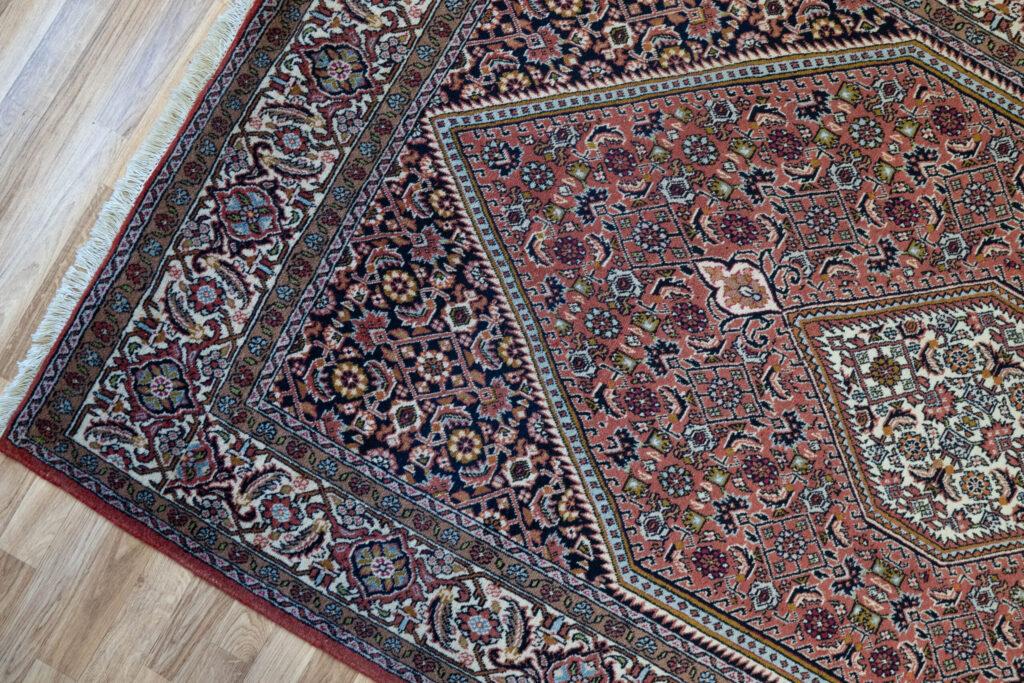 Bidjar Wool Pile Rug 4.4'x6.8' View 4