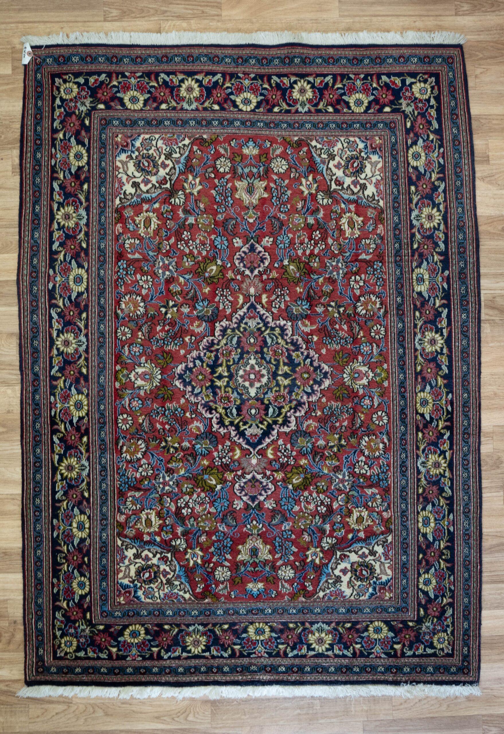 Qum Design Kurk Wool Rug 3.6'x5.6'