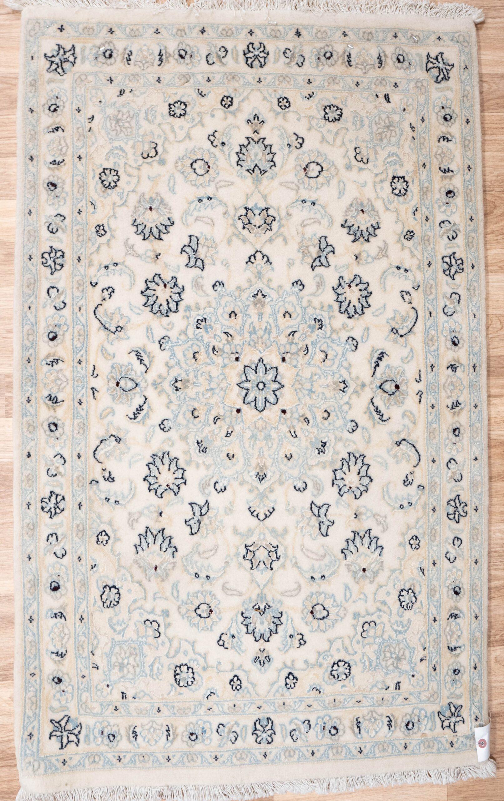 Nain Wool Rug 4.1x2.6