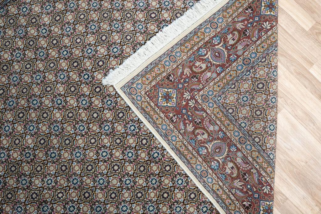 Moud Wool silk Rug 6.9'x9.9' View 4