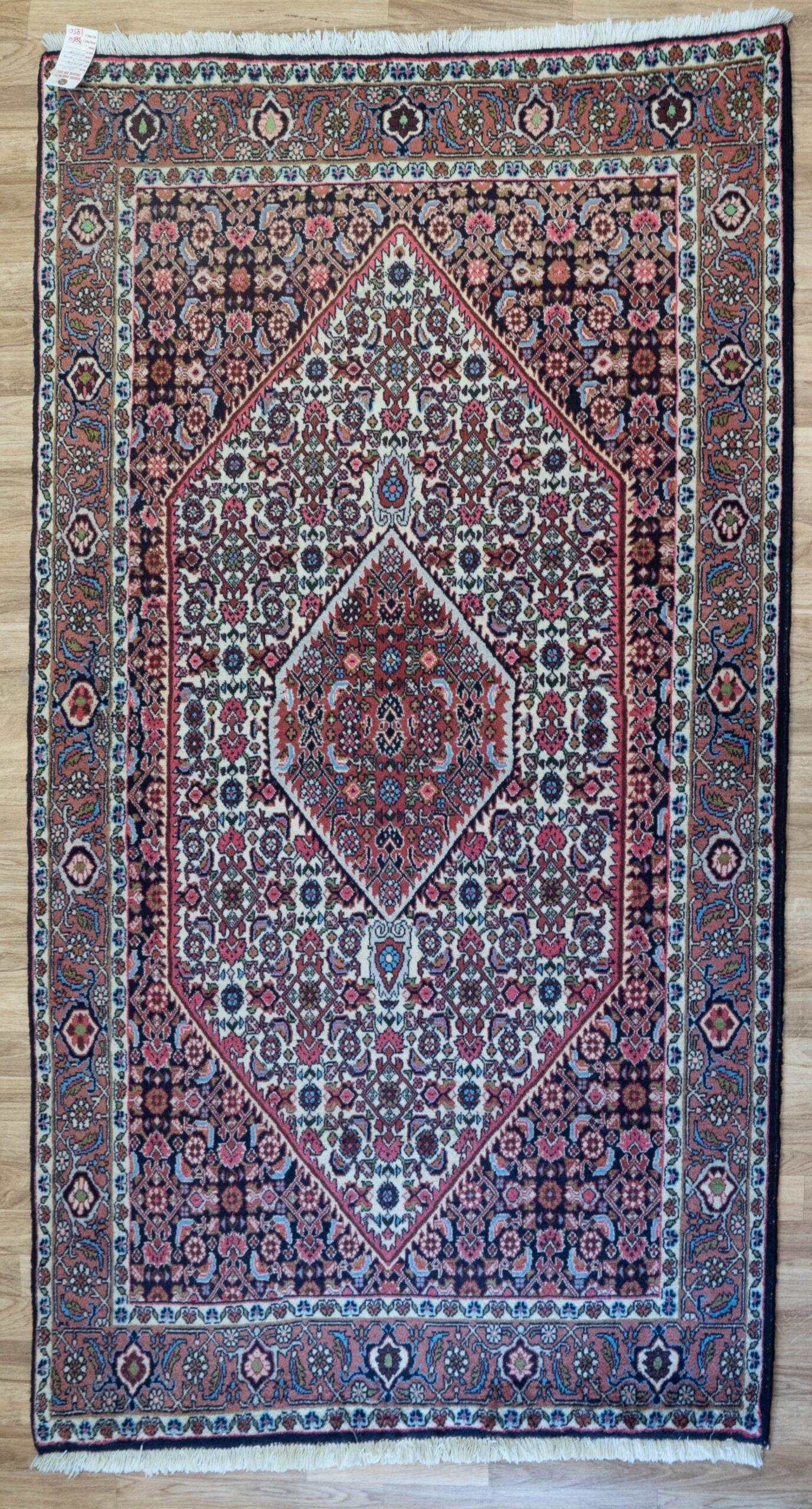 Bidjar Wool Rug 4.4'x6.5'