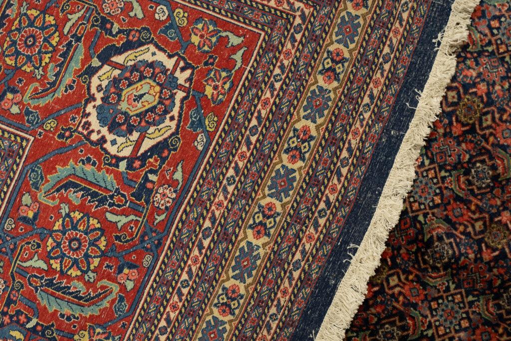 Tabriz Wool Rug 21.7x12.9 View 7