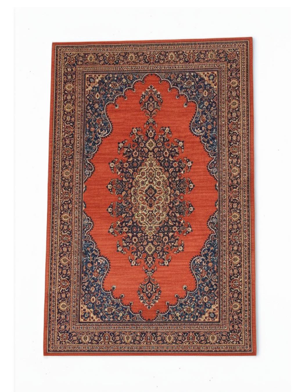 Beautiful Persian Saruk Size is 10x14.