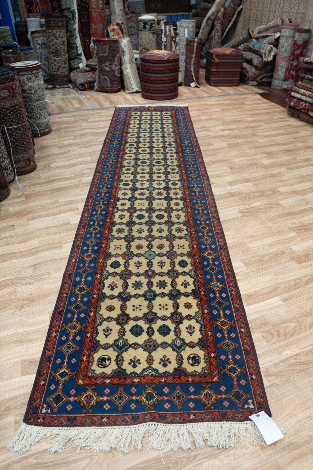 Kazak wool Runner 2.7'x11' View 1