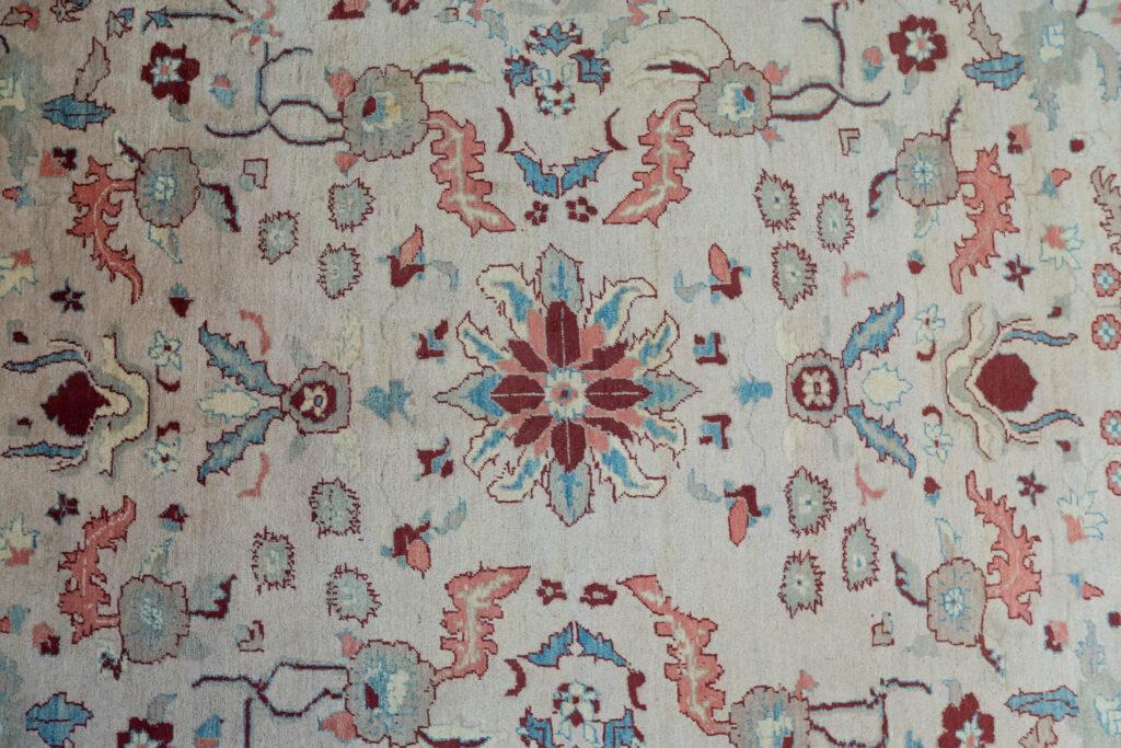 Chobi Wool Rug 9'x12' View 4