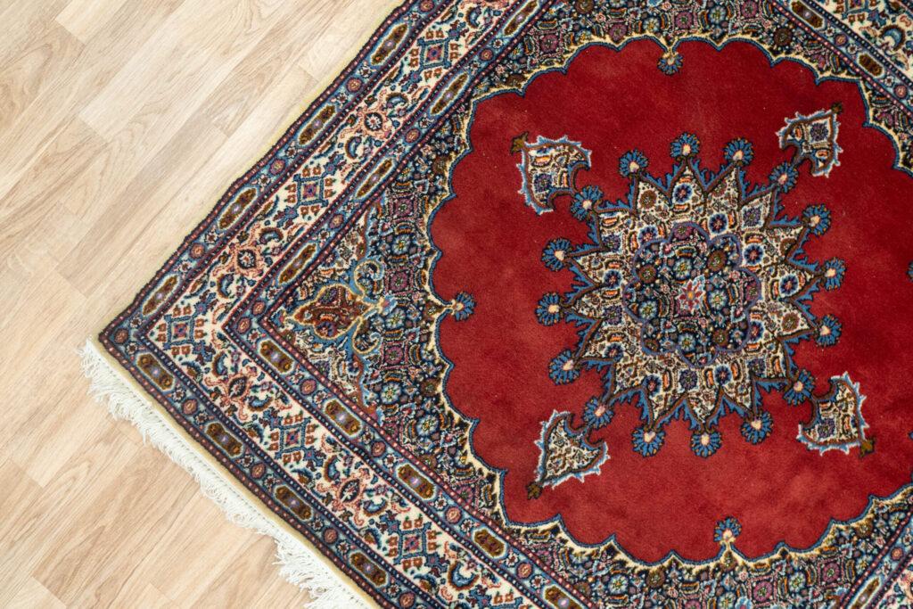 Moud Wool Rug 4'x4' View 2