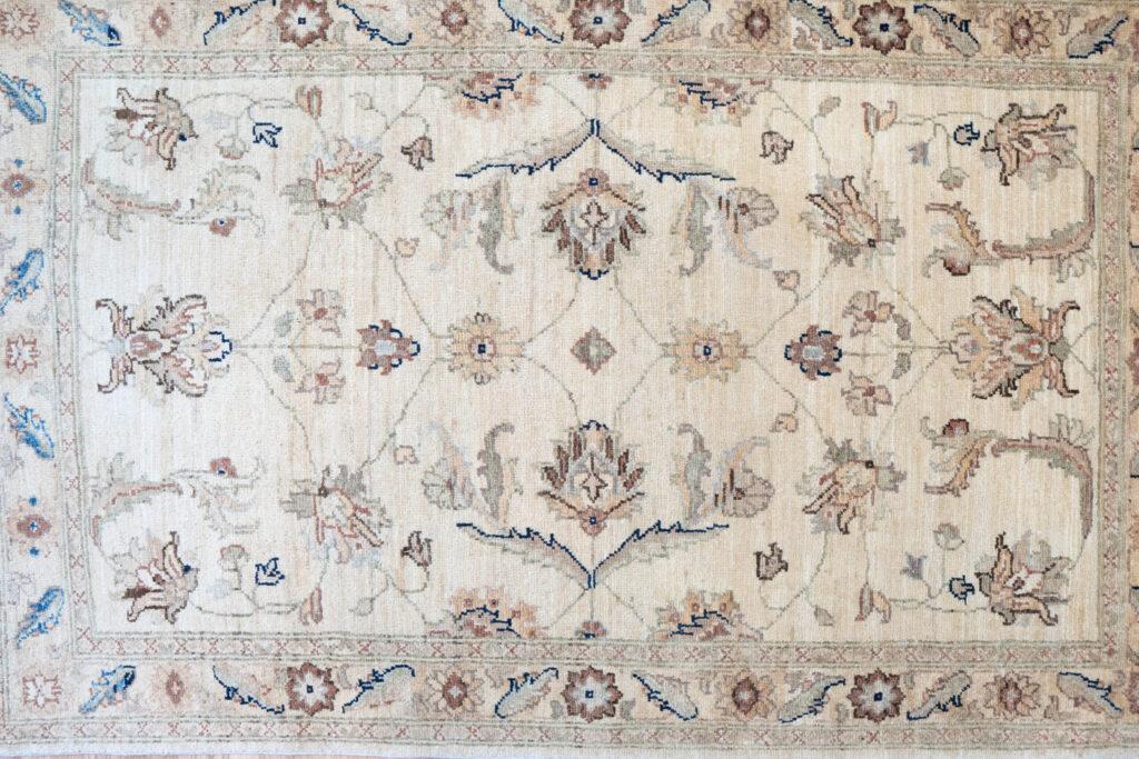 Chobi Wool Rug 3.4'x5.2' View 3