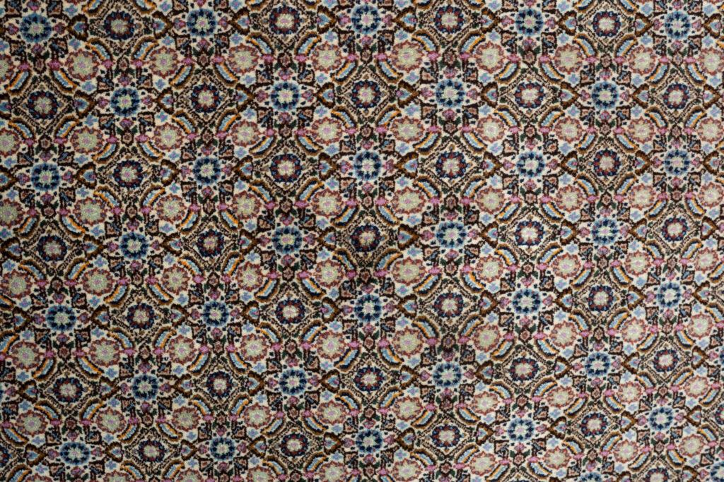 Moud Wool silk Rug 6.9'x9.9' View 6