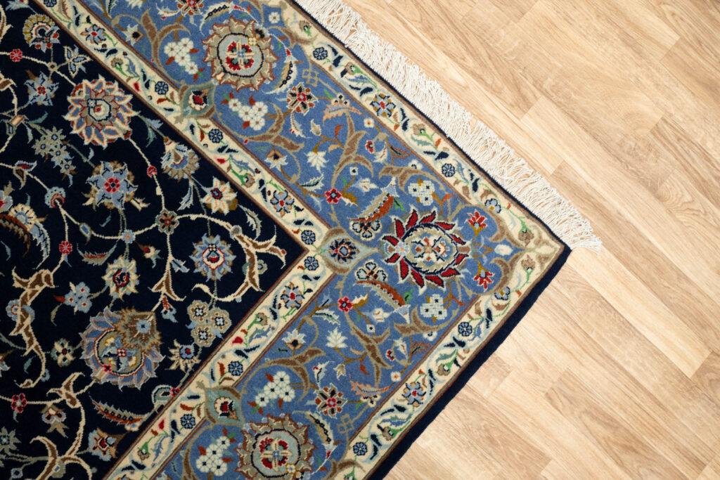 Kashan Wool Rug 7.1'x10.5' View 4