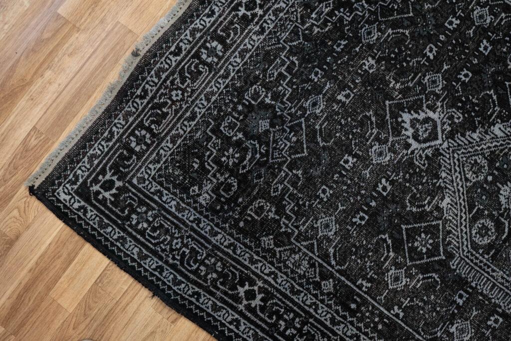 Overdyed Bidjar Wool Rug 4'x6' View 3