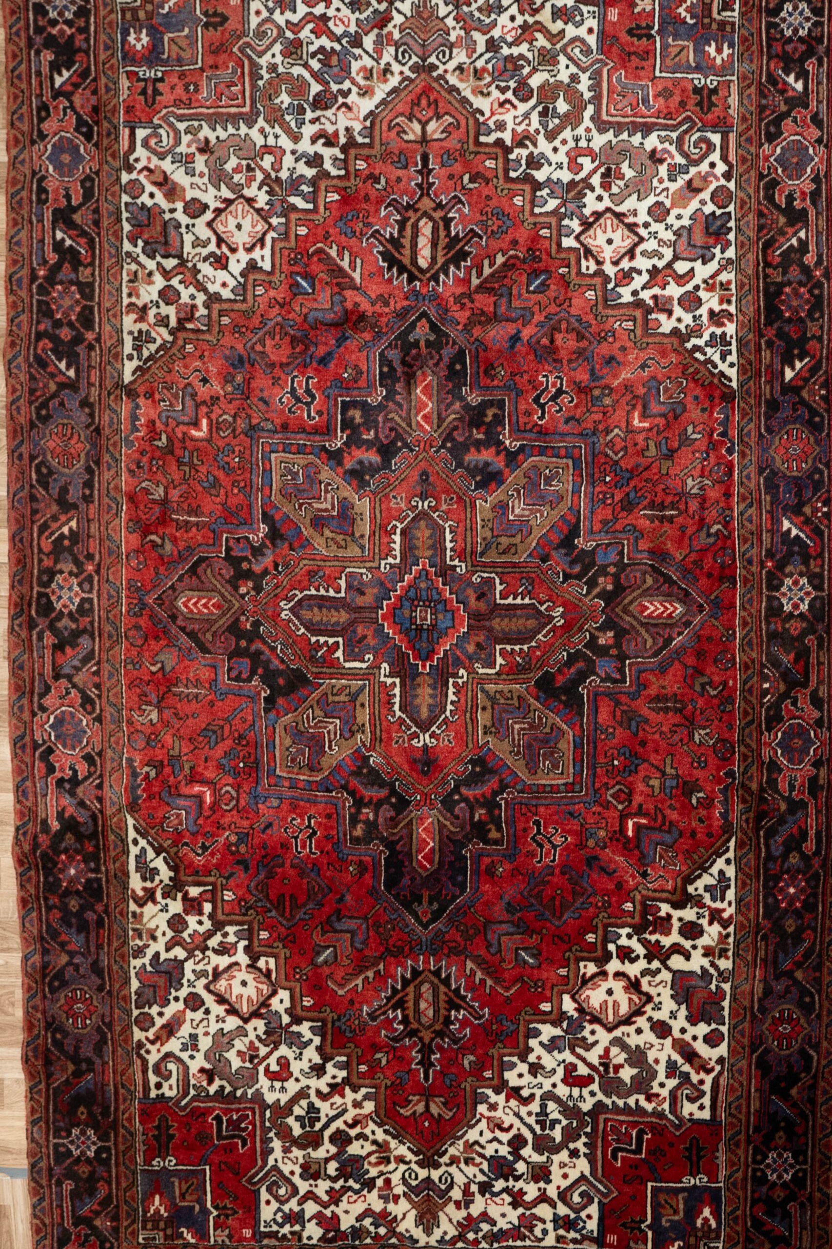 Hariz Wool Rug 7.2x10.0