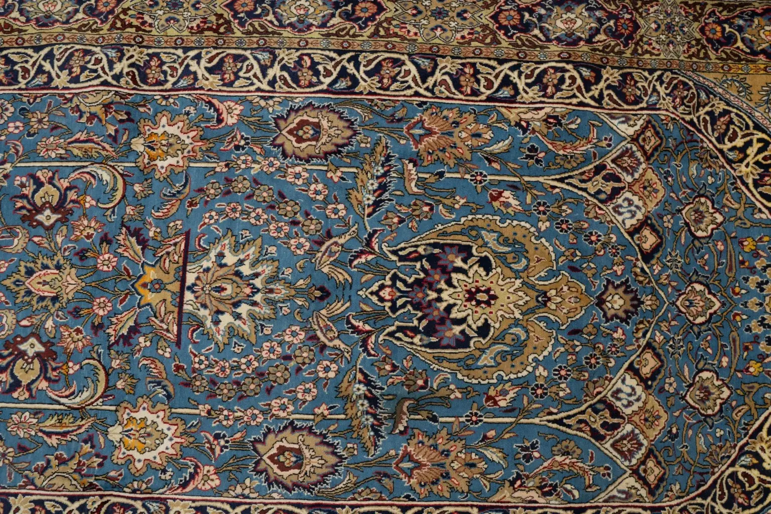 Qum Kurk Wool 5.3 × 8.7 View 1