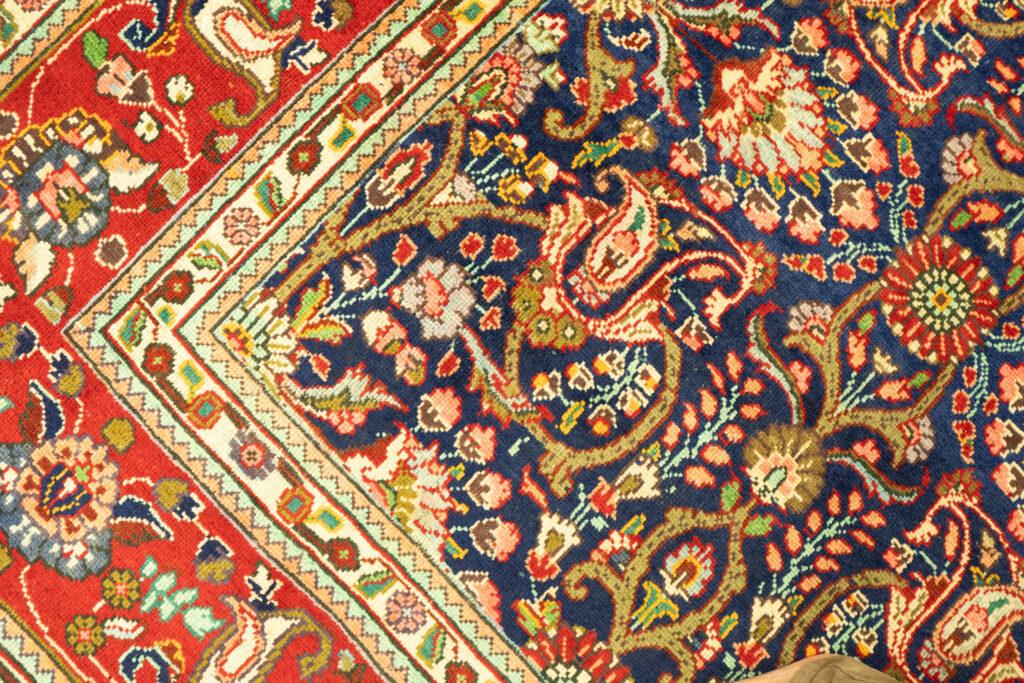 Tabriz Wool Rug 12.9x9.8 View 2