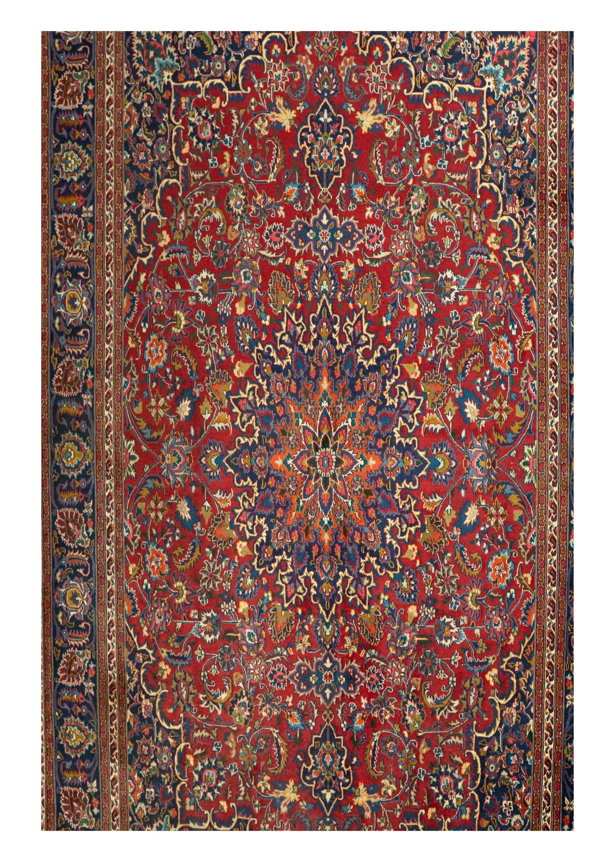 Mashad Wool Rug 9.8x12.10
