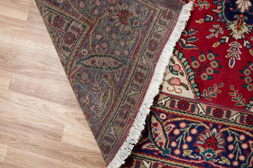 Tabriz Wool Rug 6.7x9.8 View 3