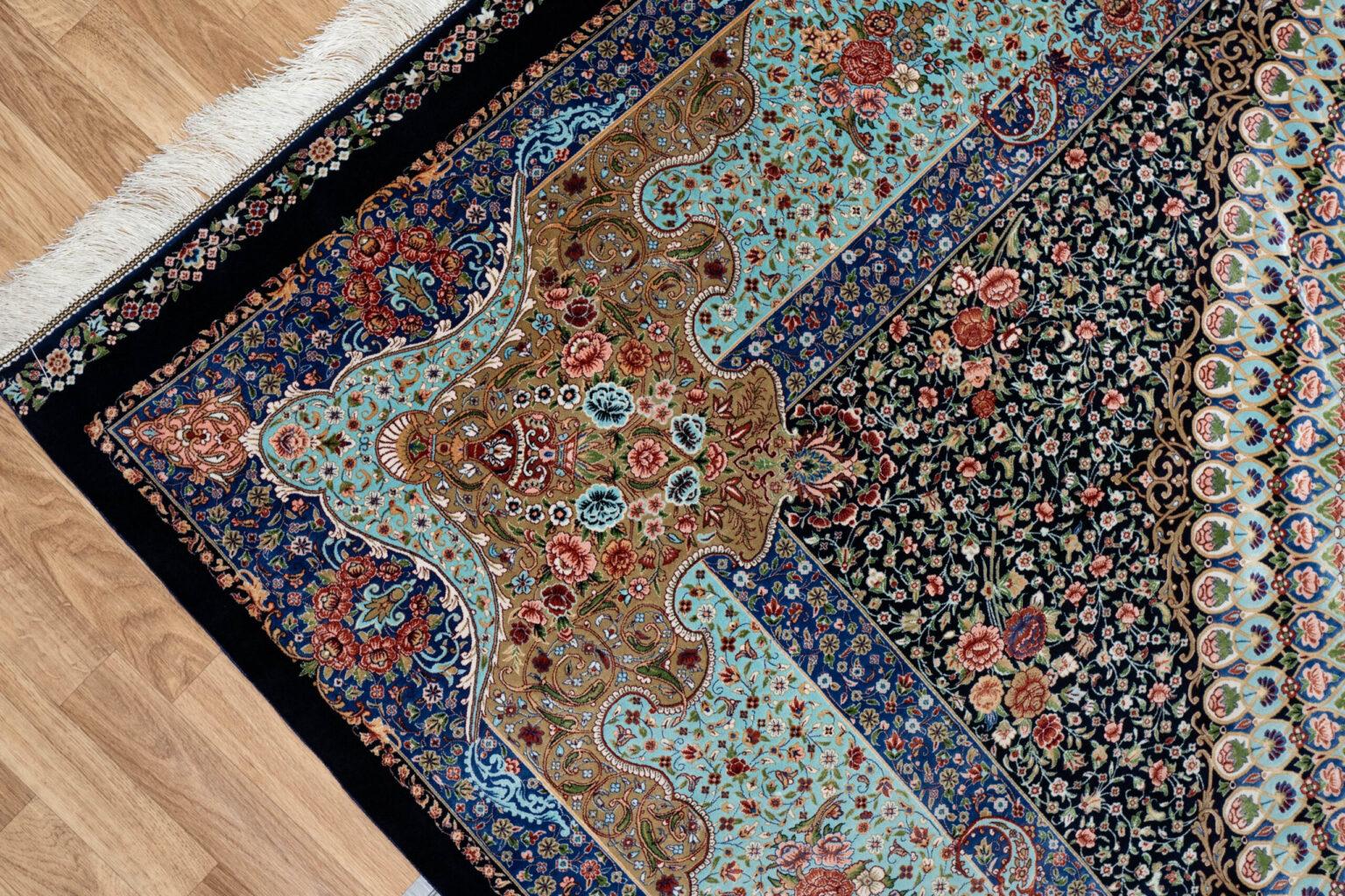 Qum Wool Rug 9.8x12.11 View 3