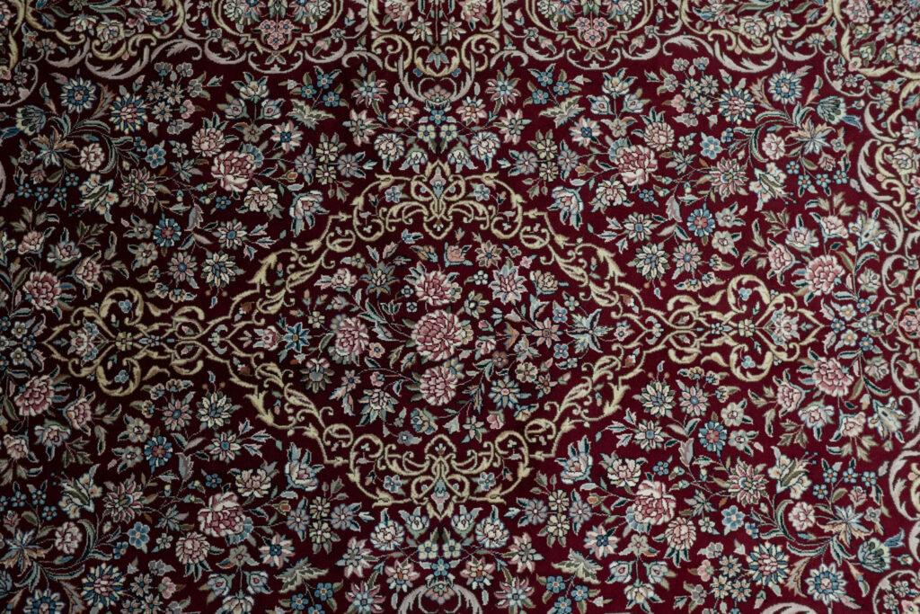 Tabriz Wool Rug 8'x12' View 6