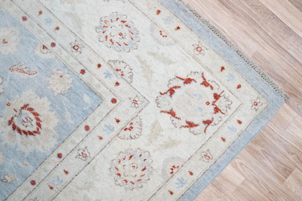 Chobi Wool Pile Rug 8'x10' View 3