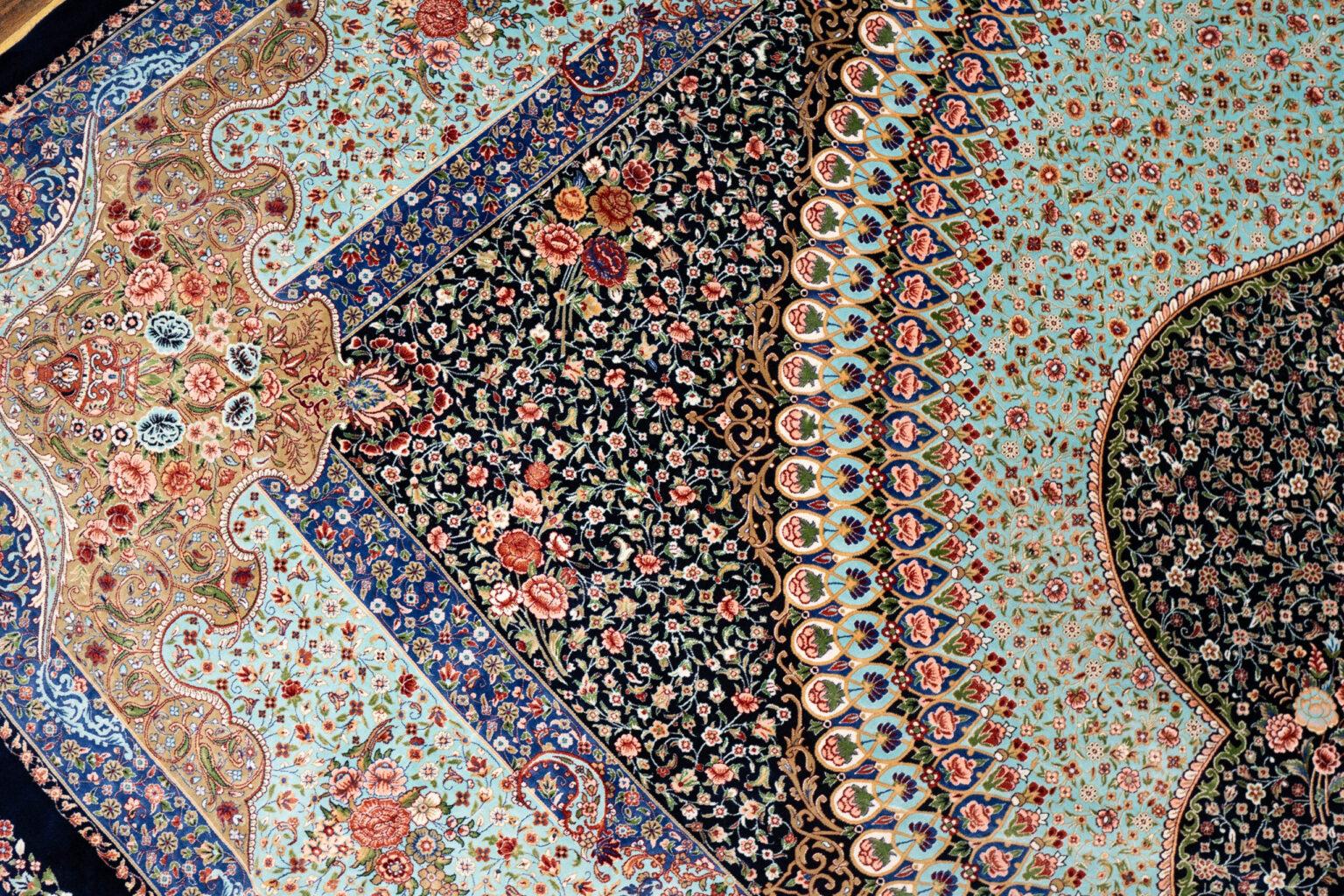 Qum Wool Rug 9.8x12.11 View 4