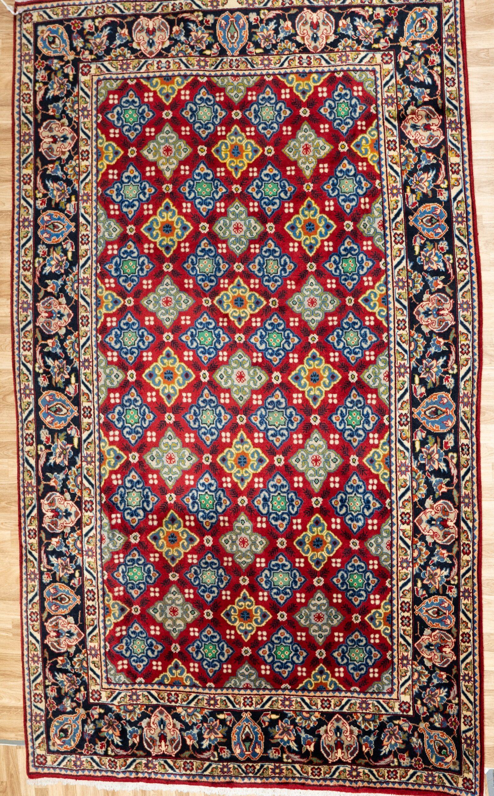 Najafabad Wool rug 9.8x6.8