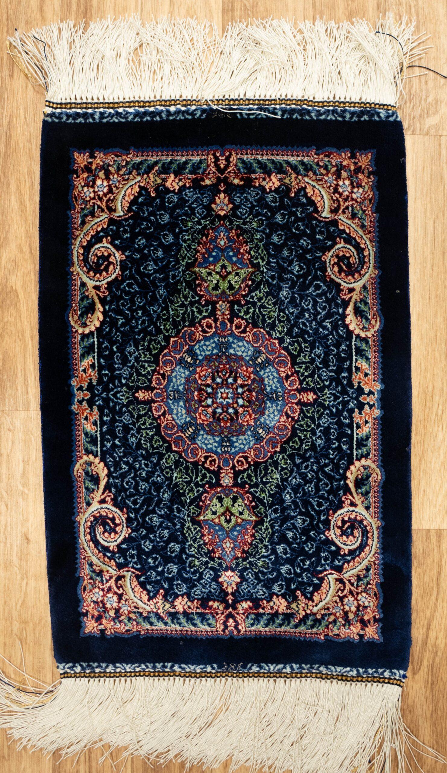 Qum Pure Wool Rug 1.4x0.10