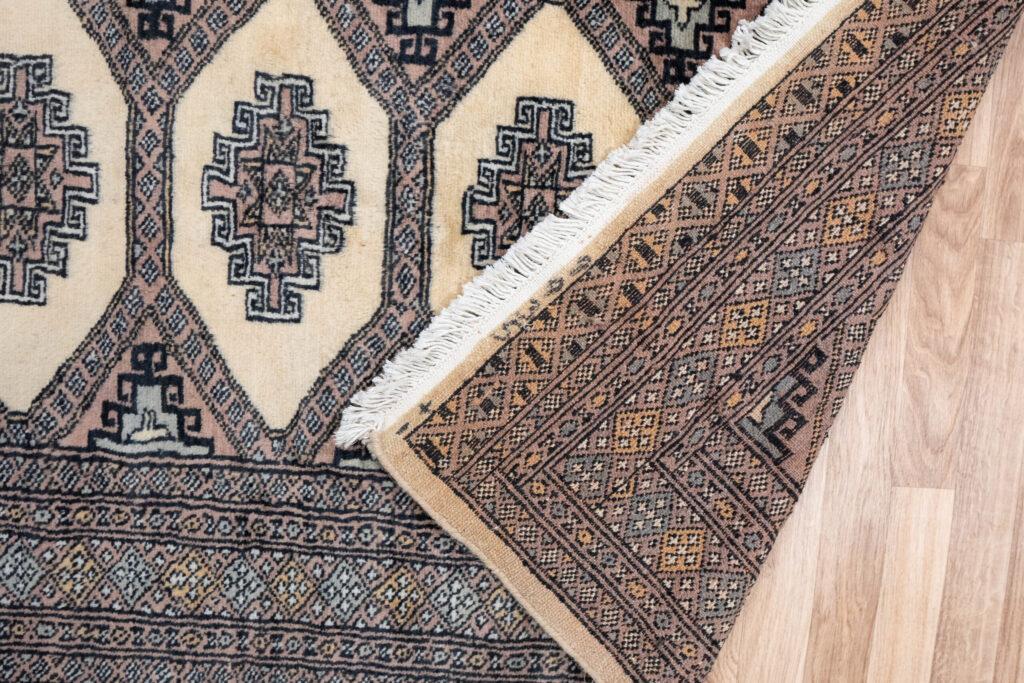 Bokhara Wool Rug 3.0x5.0 View 4