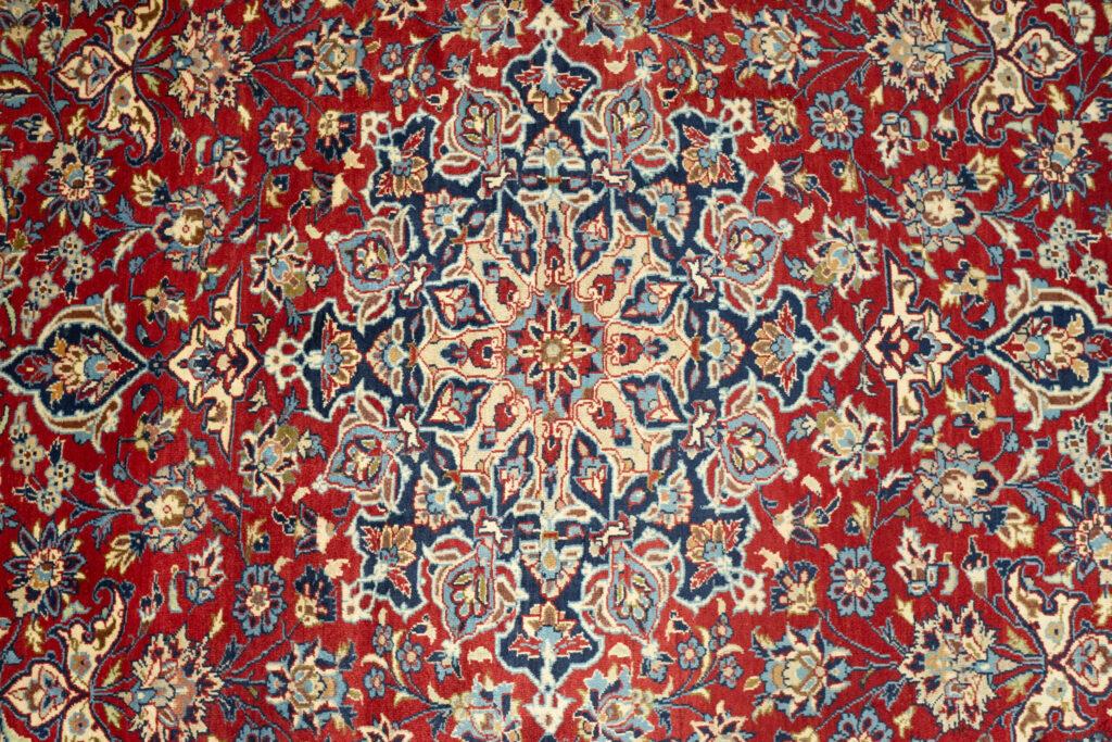 Najafabad Wool Rug 9.5x12.5 View 1