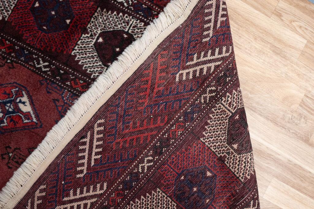 Turkmen Woo Rug 6.9x11.7 View 1