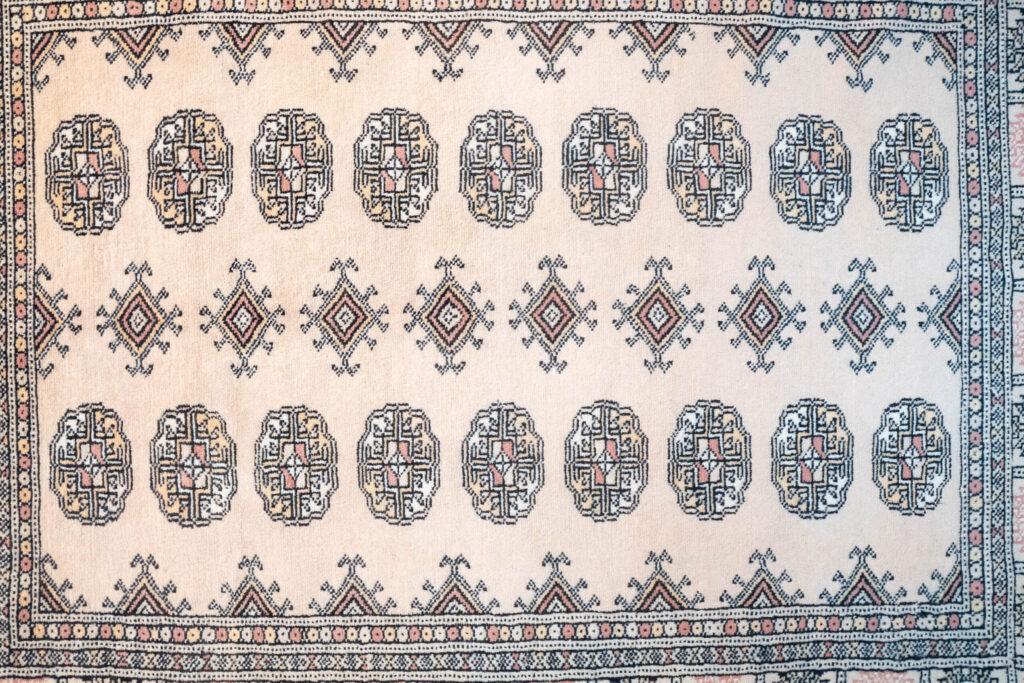 Bokhara Wool Rug 4'x5.11' View 2