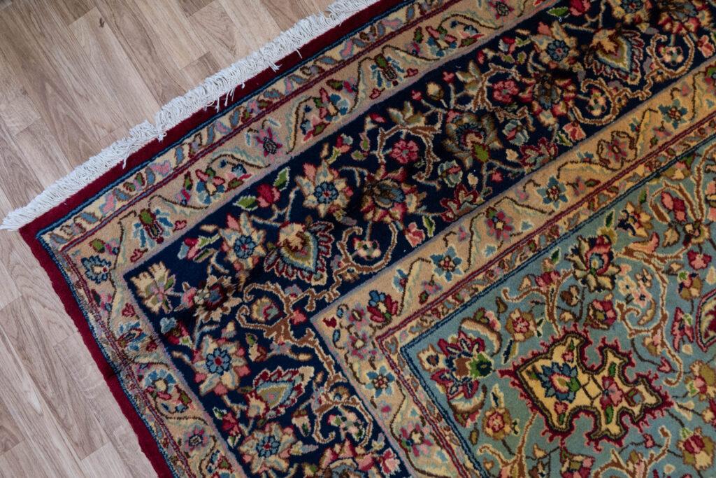 Kerman Wool Rug 9'x12' View 5