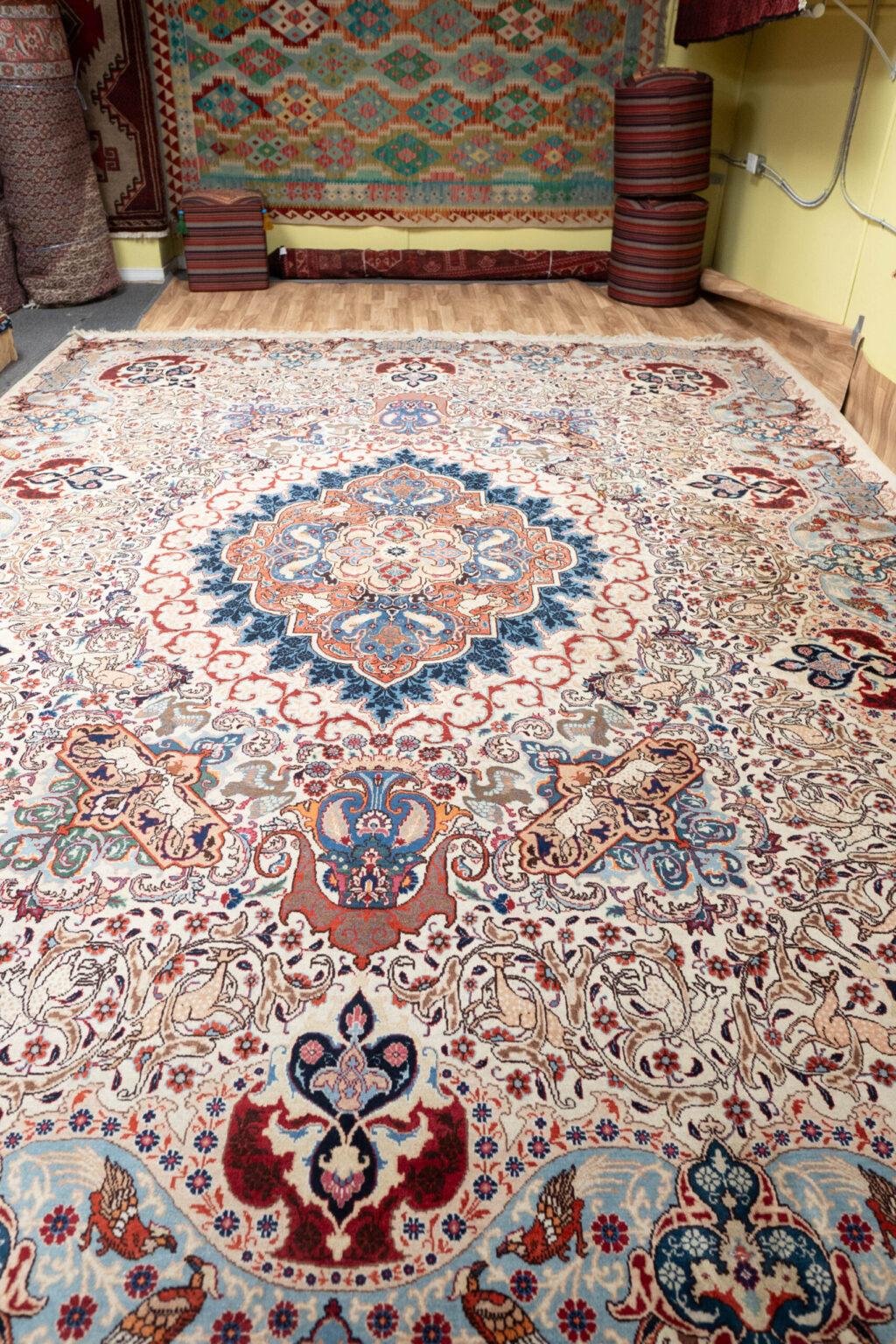 Kashmar Wool Rug 9.8x12.8 View 2