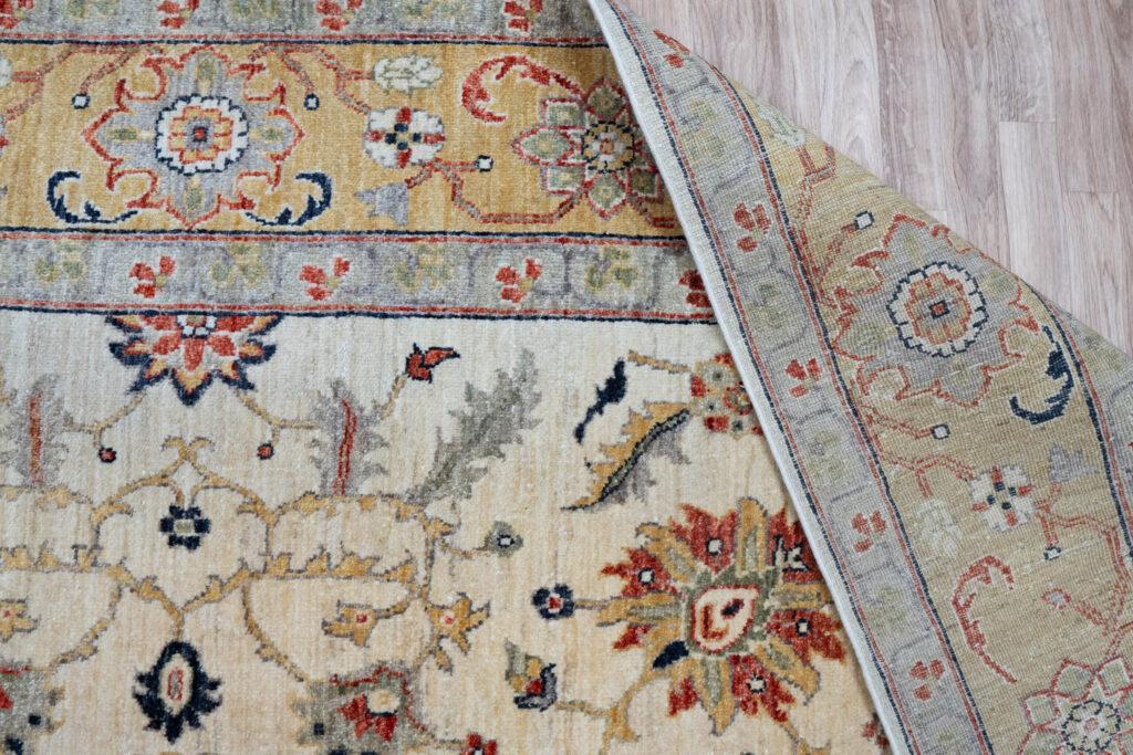 Chobi Wool Rug 6'x9' View 5