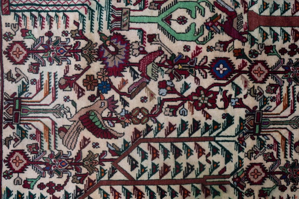 Baluch Wool Rug 2.8x4.1 View 2