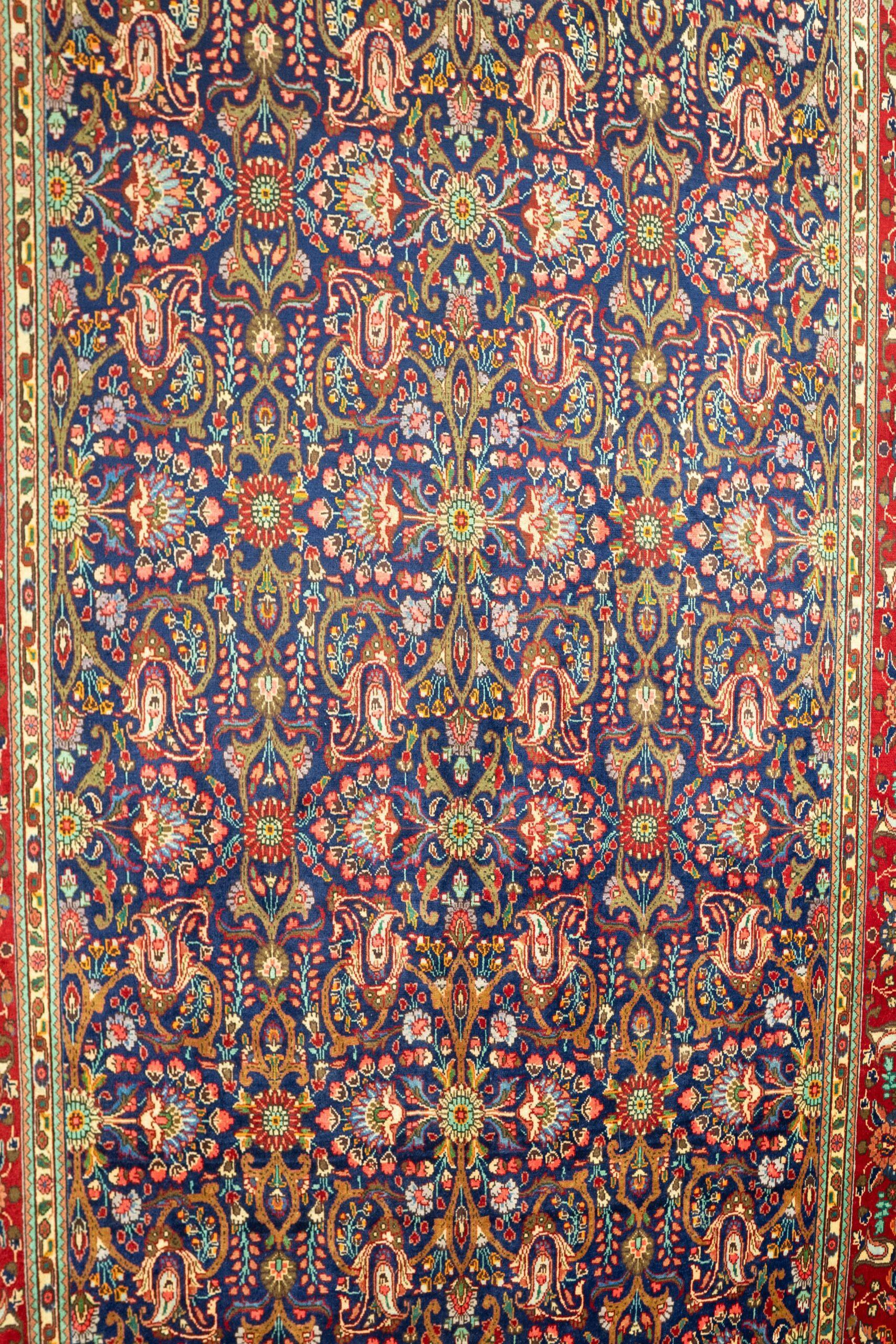 Tabriz Wool Rug 12.9x9.8